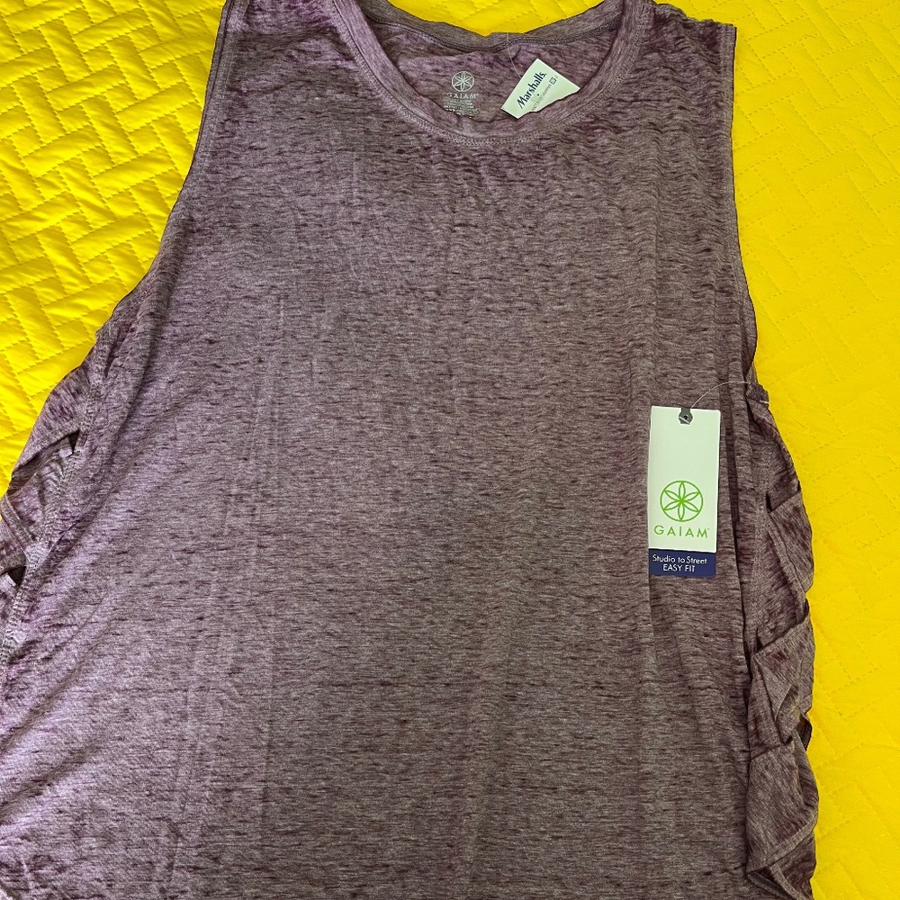 NWT Gaiam Purple XL Workout Exercise